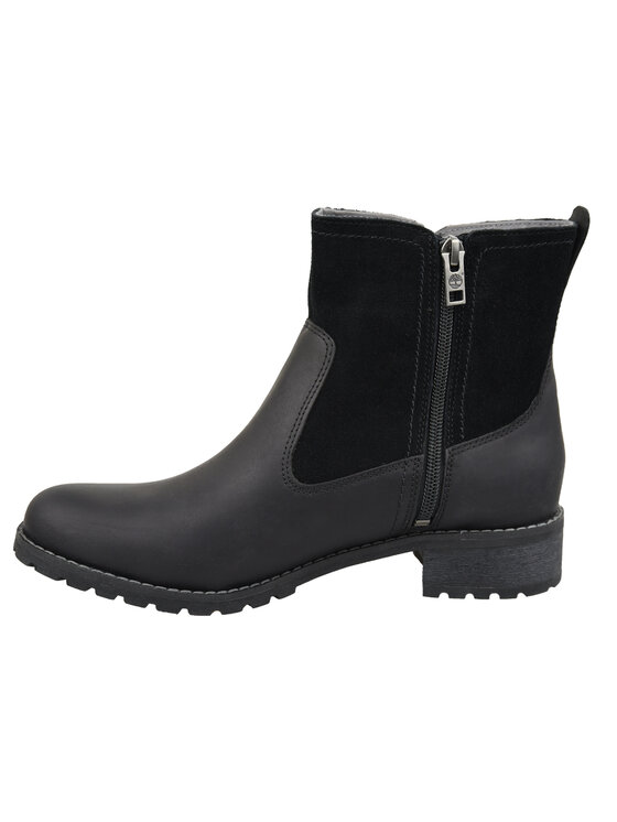 Timberland Timberland Botki Timberland W Bethel Biker Czarny