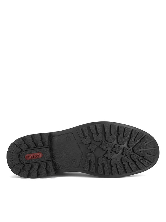 Rieker Rieker Halbschuhe F4611-00 Schwarz
