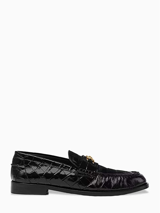 Versace Versace Mocassini 1013592 Nero