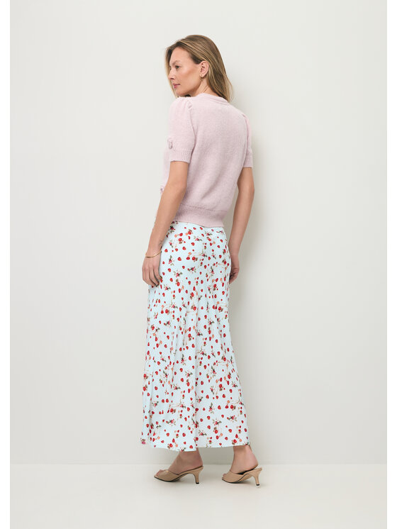BIZUU BIZUU Spódnica maxi MOLLENA Niebieski Standard Fit