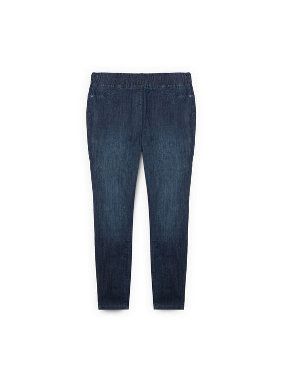 Fiorella Rubino Fiorella Rubino Jeansy P482T404753N034 Niebieski Regular Fit