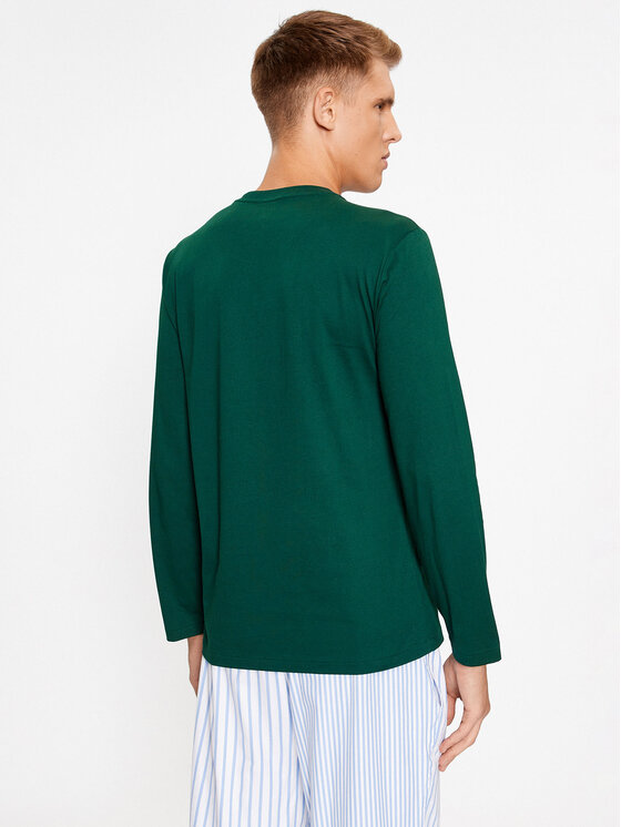 Polo Ralph Lauren Polo Ralph Lauren Zgornji del pižame 714899614007 Zelena Regular Fit