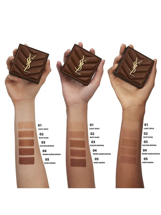 Saint Laurent Saint Laurent All Hours Hyper Bronze Bronzer 01 Light Sepia