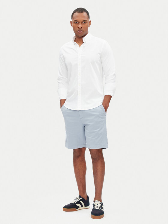 Pepe Jeans Pepe Jeans Koszula Phil PM308274 Biały Regular Fit