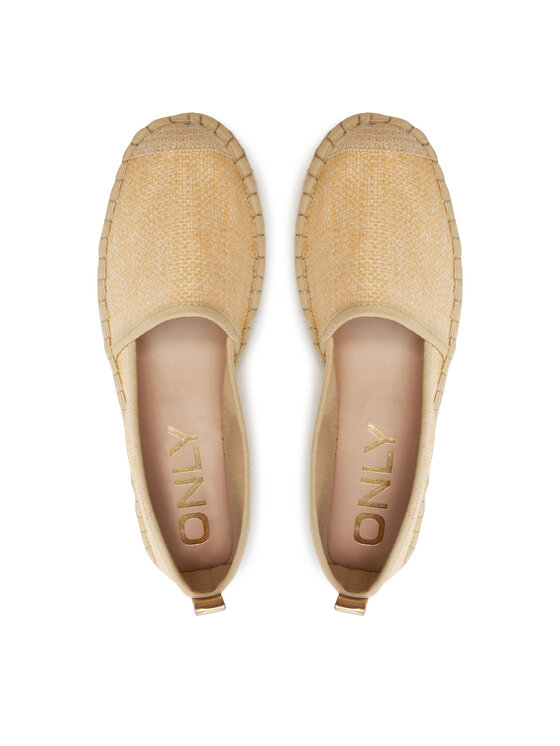ONLY Shoes ONLY Shoes Espadrillid Onlkoppa 15320203 Beež