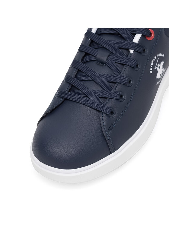 Beverly Hills Polo Club Beverly Hills Polo Club Sneakersy V12-762(V)CH Granatowy