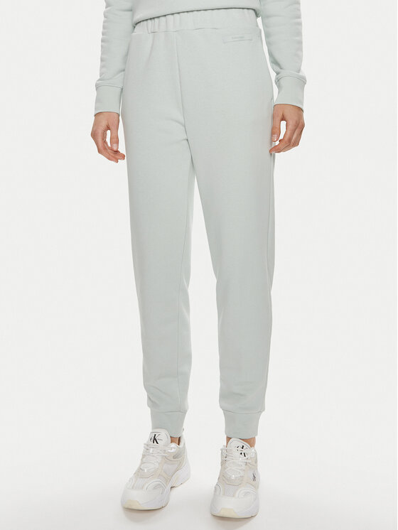 Női Melegítő alsó Calvin Klein, Méret: XL, Zöld, Micro Logo K20K206632