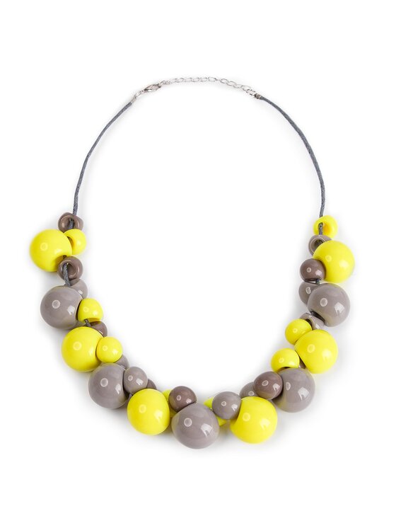 Acccessories Acccessories Kaklo papuošalas 1W7-003-SS19 Pilka