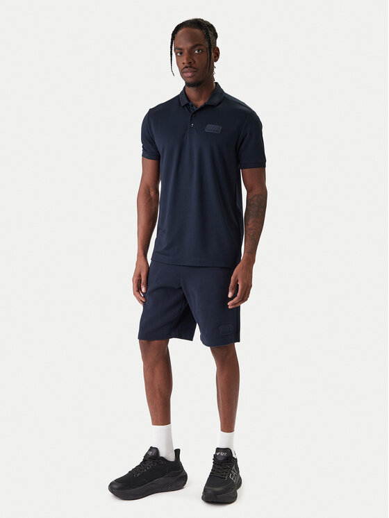 EA7 Emporio Armani EA7 Emporio Armani Sportovní kraťasy 7M001365 AF22262 UB102 Tmavomodrá Regular Fit