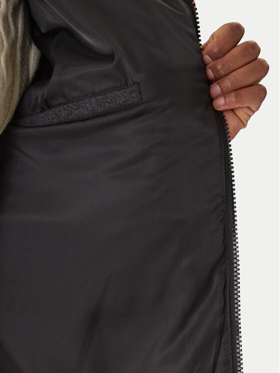 HUGO HUGO Winterjacke Bowan 254W1 50546769 Schwarz Regular Fit