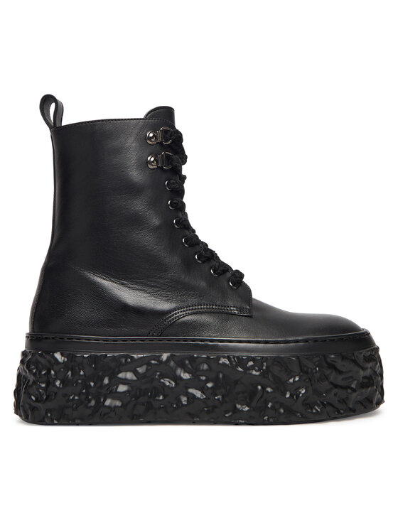 AGL AGL Schnürschuhe Magma High D776510PGKA0761013 Schwarz