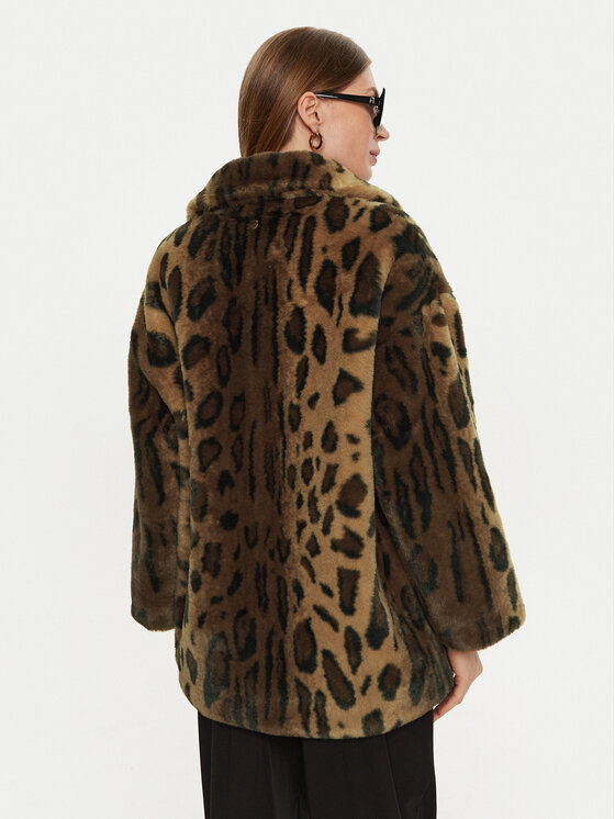 LOLA CASADEMUNT LOLA CASADEMUNT Cappotto in shearling LF2401010 Marrone Regular Fit