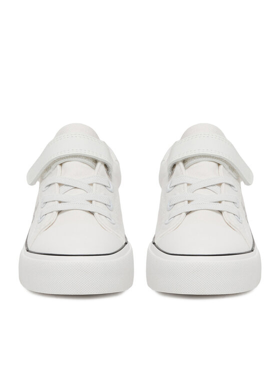 Beverly Hills Polo Club Beverly Hills Polo Club Sneakers aus Stoff EO-CSS20377-77 Weiß