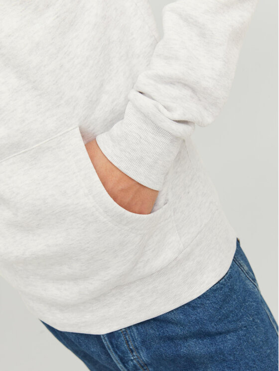 Jack&Jones Jack&Jones Суитшърт Josh 12236513 Сив Standard Fit