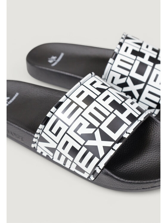 Armani Exchange Armani Exchange Ciabatte XUP004 XV679 Nero