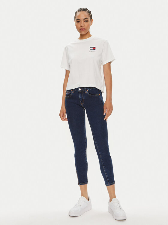 Tommy Jeans Tommy Jeans Джинси Sophie DW0DW19261 Cиній Skinny Fit