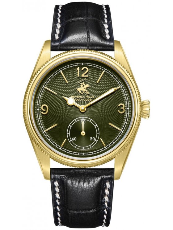 Beverly Hills Polo Club Beverly Hills Polo Club Zegarek BP3807X.171 Zielony
