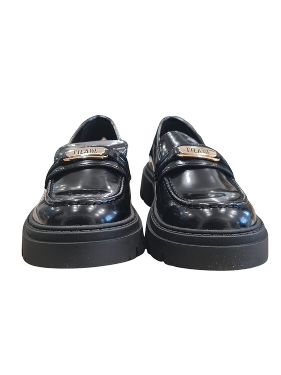 Alviero Martini Prima Classe Alviero Martini Prima Classe Mokasyny scarpe alviero martini Czarny