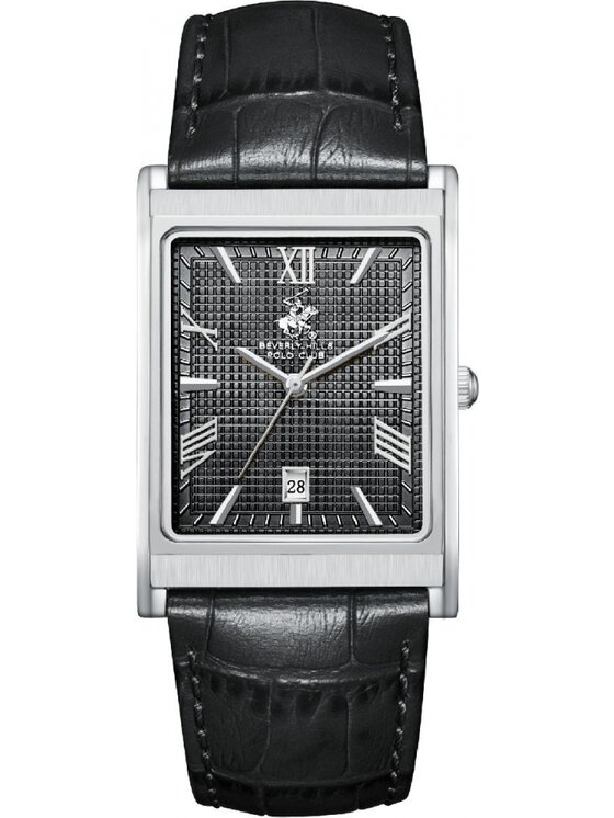 Beverly Hills Polo Club Beverly Hills Polo Club Zegarek BP3905X.351 Czarny