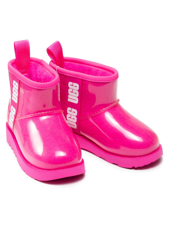 Ugg Ugg Schneeschuhe Kids' Classic Clear Mini II 1112386K Rosa