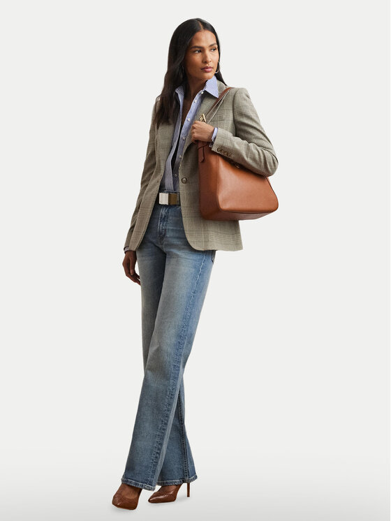 LAUREN RALPH LAUREN LAUREN RALPH LAUREN Риза 200932539001 Син Relaxed Fit