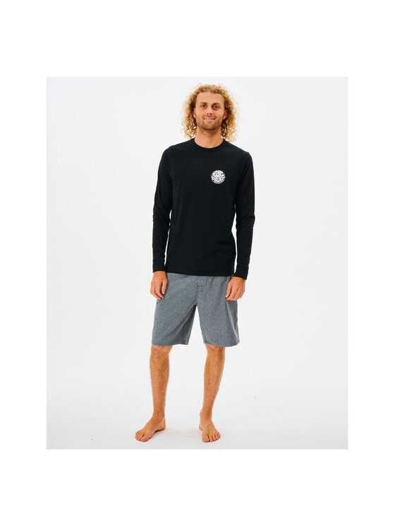 Rip Curl Rip Curl Koszulka do pływania Icons Of Surf Upf L/S Czarny
