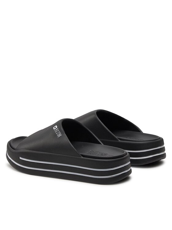 Big Star Shoes Big Star Shoes Шльопанці NN274A037 Чорний
