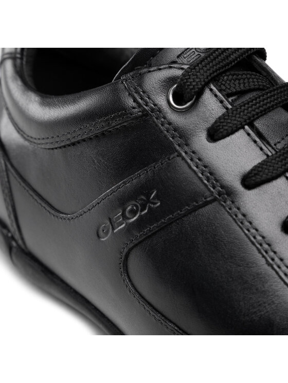 Geox Geox Poltopánky U Edgware A U023BA 043BC C9999 Čierna