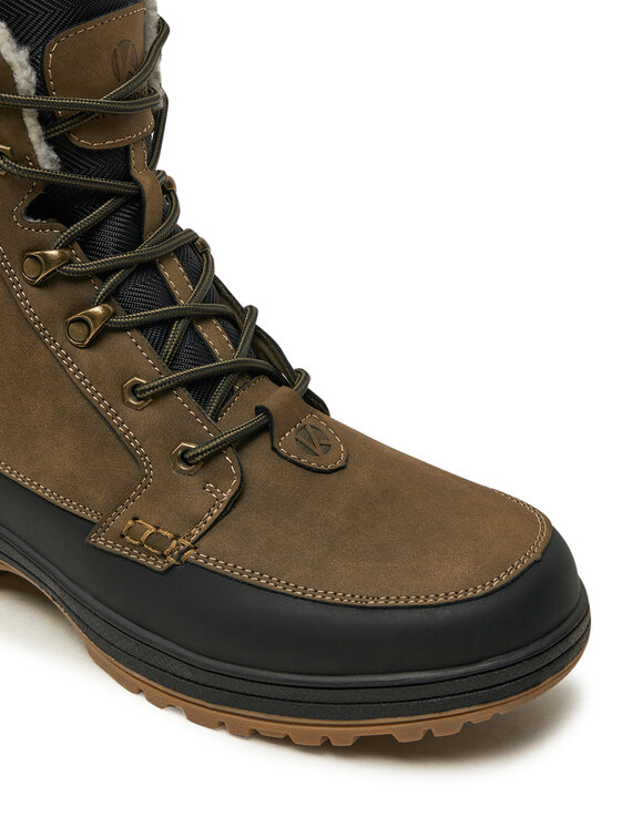 Kimberfeel Kimberfeel Pohodni čevlji Nolan Khaki