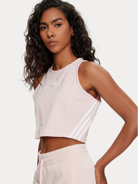 adidas adidas Top Future Icons 3-Stripes IW5295 Rosa Slim Fit
