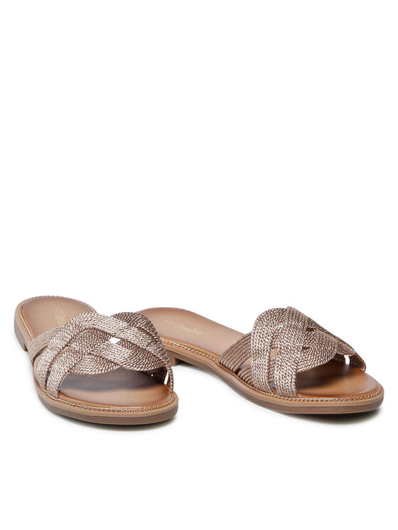 DeeZee DeeZee Šlepetės WS5291-14 Auksinė