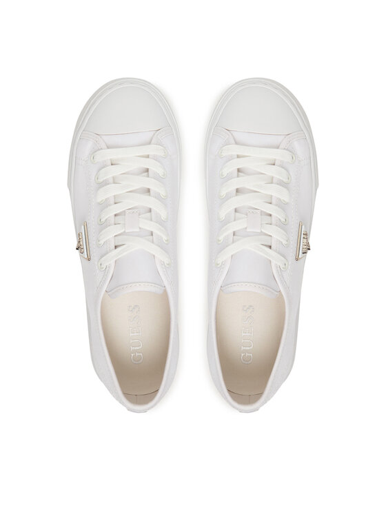 Guess Guess Teniși FLJJZ3 FAB12 Alb