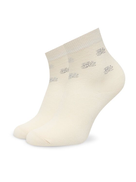 KARL LAGERFELD KARL LAGERFELD Dolge nogavice A2W47008 Črna