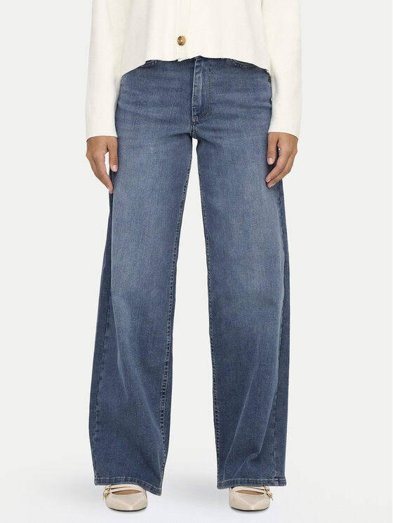 ONLY ONLY Дънки Madison 15338787 Син Wide Leg