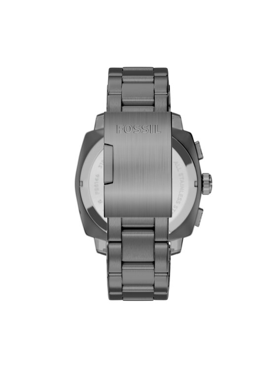 Fossil Fossil Hodinky Machine Chrono FS6160 Šedá