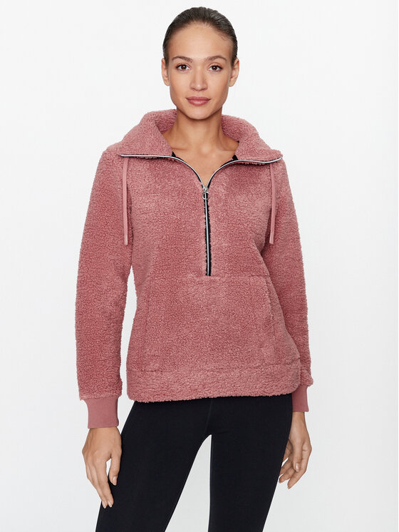 CMP Fleecová mikina 32P3806 Ružová Regular Fit