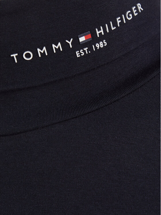 Tommy Hilfiger Tommy Hilfiger Golf MW0MW32623 Granatowy Extra Slim Fit