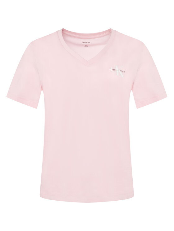 Calvin Klein Jeans Calvin Klein Jeans 2er-Set T-Shirts LV047C906G Rosa Regular Fit