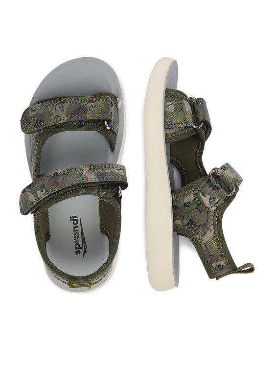 Sprandi Sprandi Sandalen CEO-CSS20624-08 Khakifarben