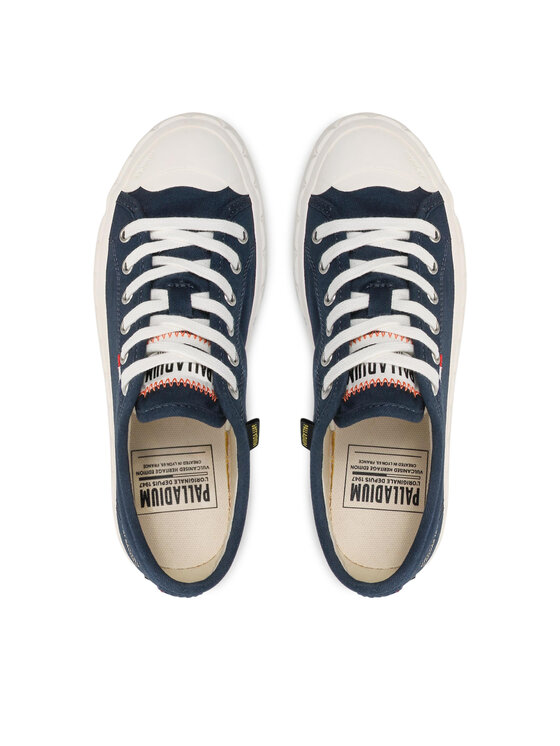 Palladium Palladium Trampki Palla Ace Cvs 77014-458-M Granatowy