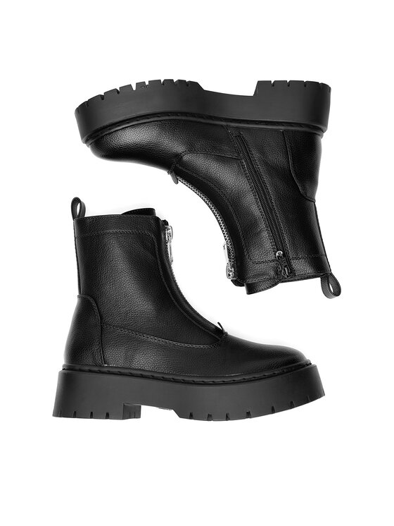 DeeZee DeeZee Μποτάκια HY13123-35 Μαύρο