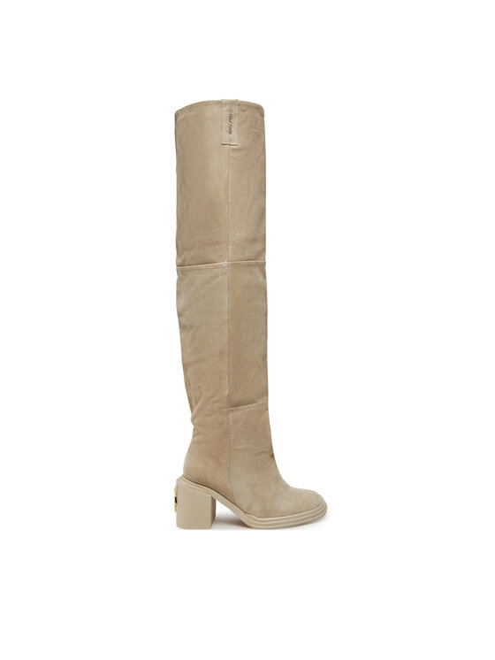 Naked Wolfe Naked Wolfe Stivali Nature Beige
