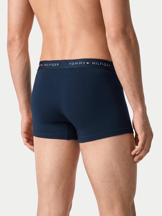 Tommy Hilfiger Tommy Hilfiger Set de boxeri﻿ UM0UM03877 Bleumarin