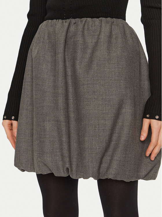 Herskind Herskind Miniszoknya Evans 5391140 Szürke Regular Fit