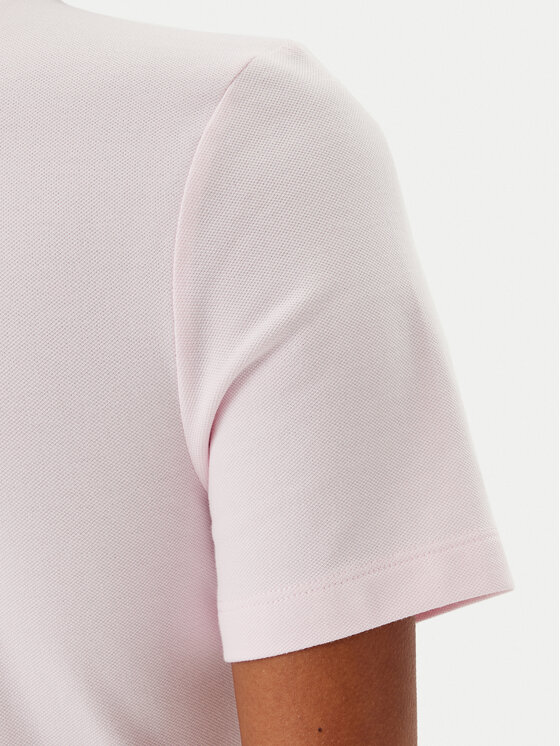 Tommy Hilfiger Tommy Hilfiger Kasdieninė suknelė WW0WW43228 Rožinė Slim Fit