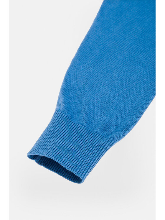 Lancerto Lancerto Sweter Keegan Niebieski Regular Fit