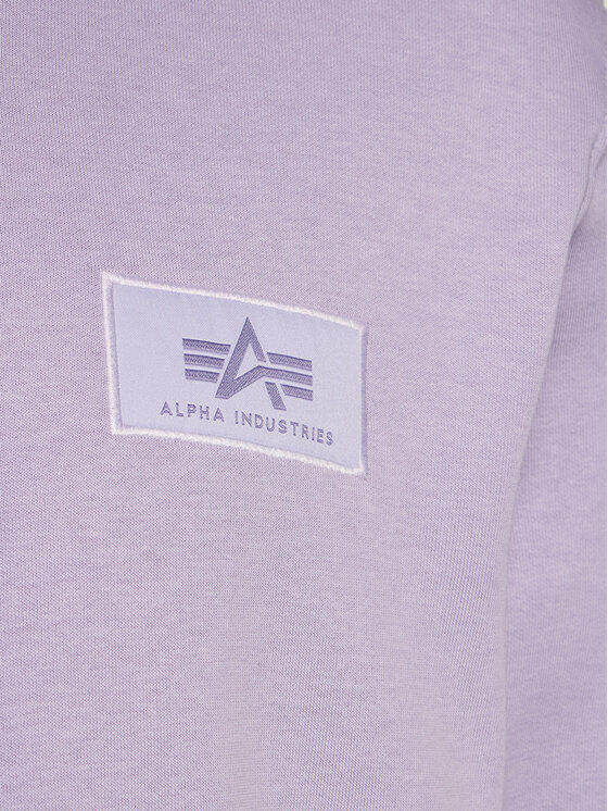 Alpha Industries Alpha Industries Džemperis Back Print 178318 Violetinė Regular Fit