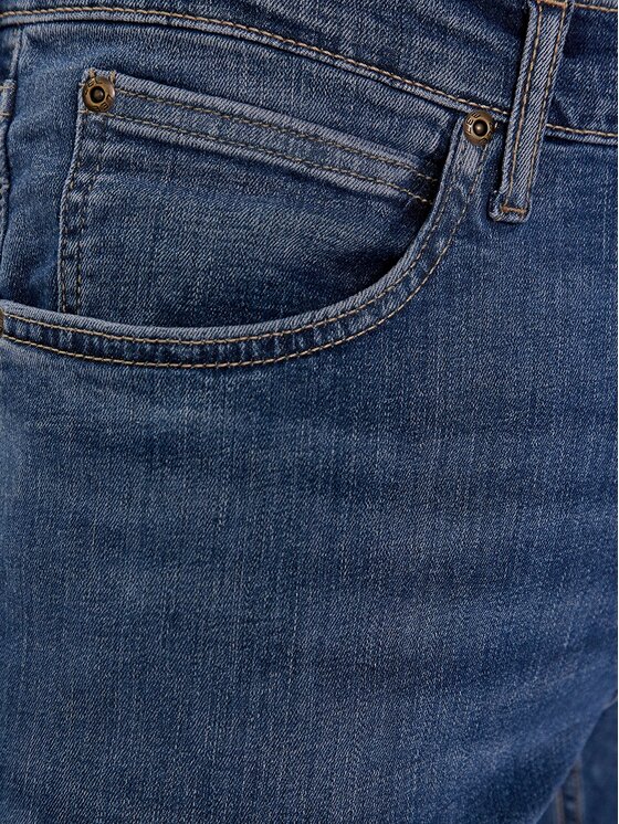 Lee Lee Jeansy Luke Niebieski Slim Fit