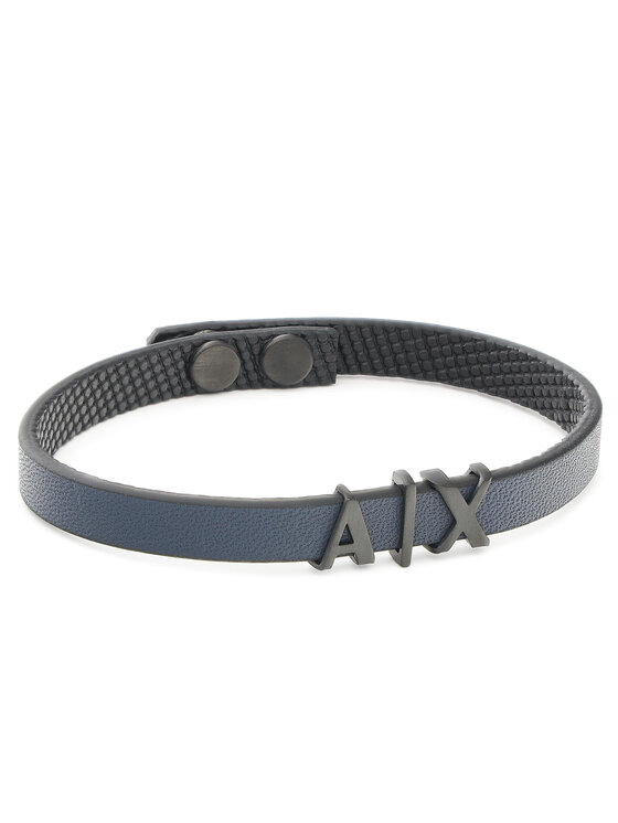 Armani Exchange Armani Exchange Браслет AXG0053001 Чорний
