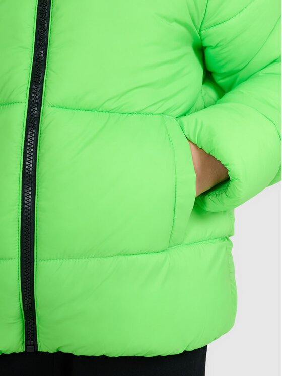 4F 4F Giubbotto piumino 4FJRAW25TDJAM0809-45N Verde Regular Fit